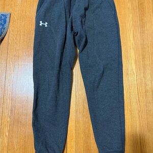Under Armour Kids Charcoal Joggers